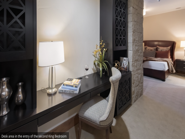 Ski in Ski out Luxury Vacation Rental with 5 Bedrooms